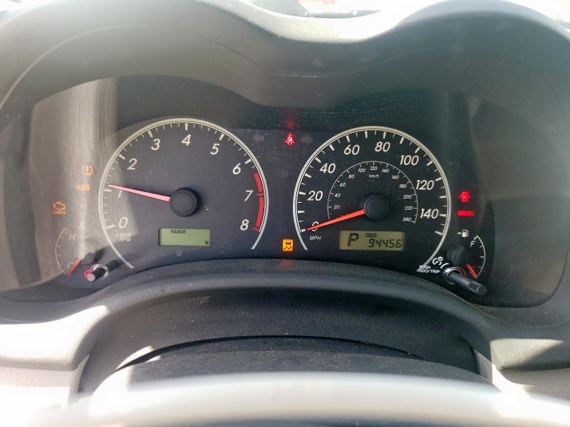 صورة رقم 9 من المزاد - 2011 TOYOTA COROLLA BA مع VIN JTDBU4EE3BJ097961