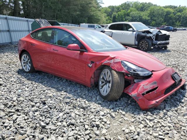 Photo 4 from auction – 2021 TESLA MODEL 3 with VIN 5YJ3E1EA6MF062211