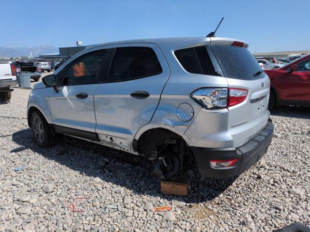 Photo 2 from auction – 2020 FORD ECOSPORT S with VIN MAJ3S2FE9LC333571