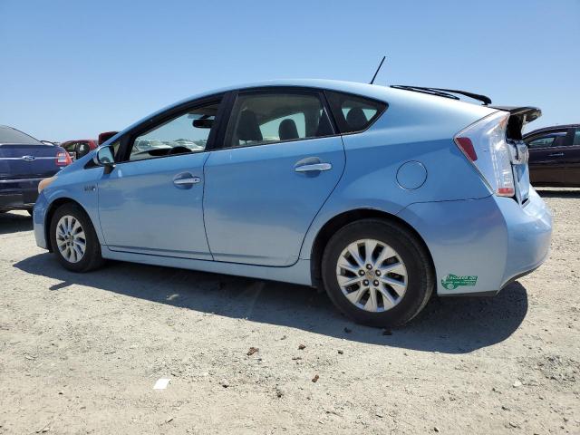 Photo 2 from auction – 2012 TOYOTA PRIUS PLUG with VIN JTDKN3DP7C3020090