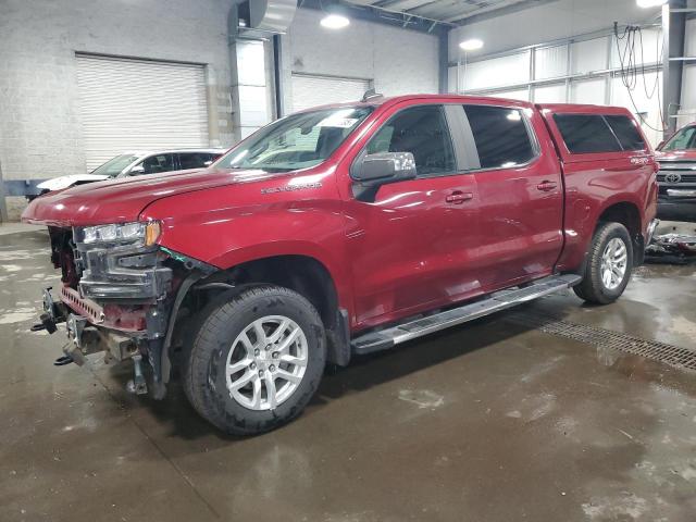 CHEVROLET SILVERADO 2019 with VIN 1GCUYDED0KZ106797 - Photo from auction