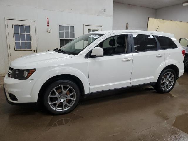 DODGE JOURNEY GT 2017 with VIN 3C4PDDEG4HT596843 - Photo from auction