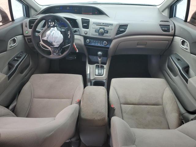 Photo 8 from auction – 2012 HONDA CIVIC LX with VIN 19XFB2F55CE013180