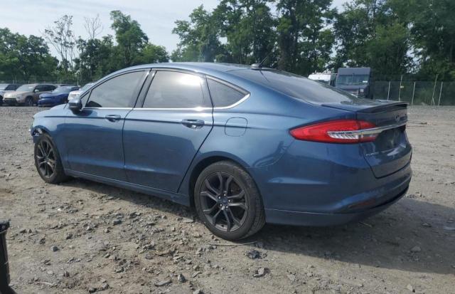 Photo 2 from auction – 2018 FORD FUSION S with VIN 3FA6P0G77JR251663