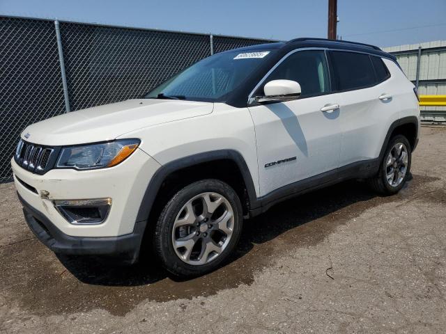 JEEP COMPASS LI 2019 with VIN 3C4NJDCB5KT741001 - Photo from auction