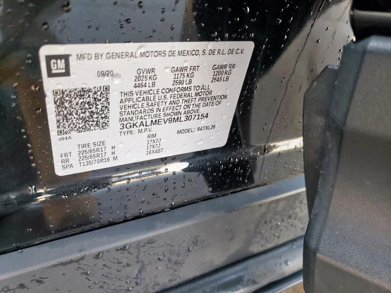 Photo 14 from auction – 2021 GMC TERRAIN SL with VIN 3GKALMEV9ML307154