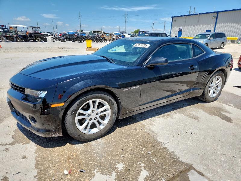 CHEVROLET CAMARO LS 2015 with VIN 2G1FB1E34F9190308 - Photo from auction