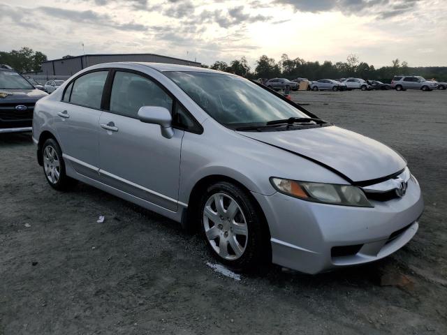 Photo 4 from auction – 2011 HONDA CIVIC LX with VIN 19XFA1F59BE034593