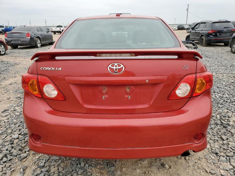 Photo 6 from auction – 2010 TOYOTA COROLLA BA with VIN 2T1BU4EEXAC533649