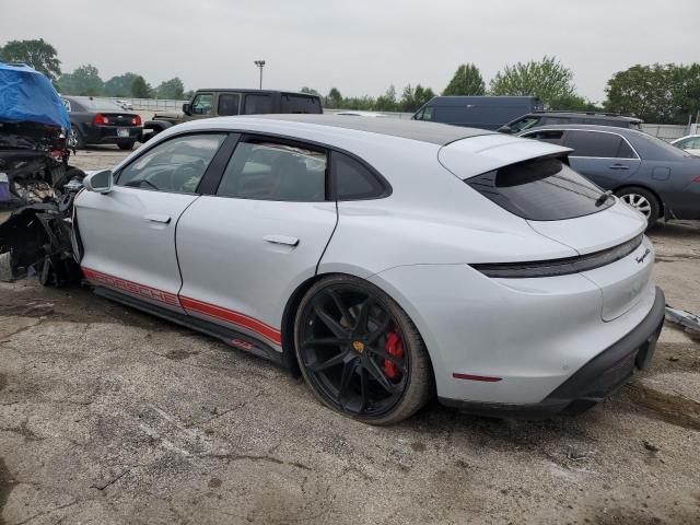 Photo 2 from auction – 2022 PORSCHE TAYCAN GTS with VIN WP0CD2Y12NSA85142