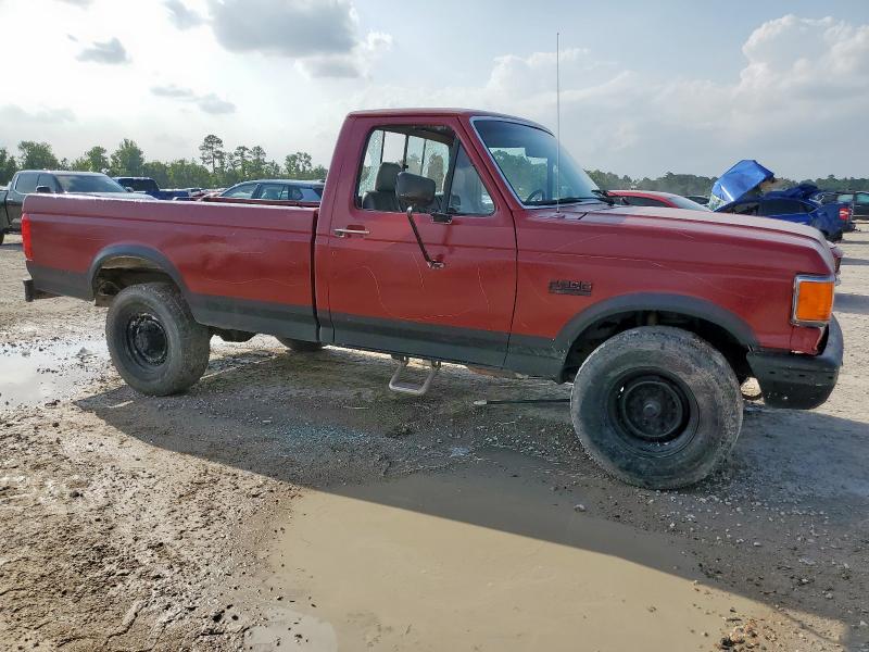 Photo 4 from auction – 1991 FORD F250 with VIN 2FTHF25HXMCA95757