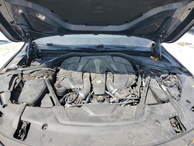 Photo 11 from auction – 2016 BMW 750 I with VIN WBA7F0C53GGL99425