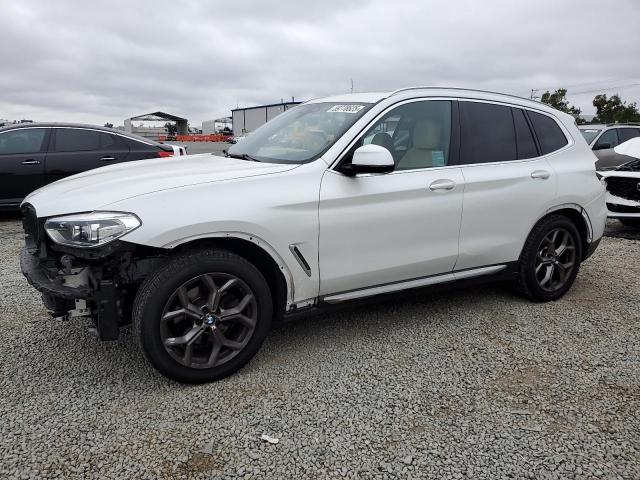 BMW X3 XDRIVE3 2021 with VIN 5UXTY5C04M9E14285 - Photo from auction