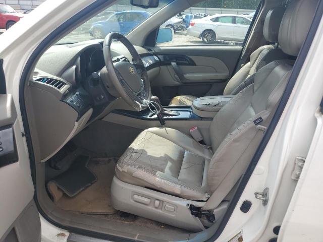 Photo 7 from auction – 2009 ACURA MDX TECHNO with VIN 2HNYD28649H533399