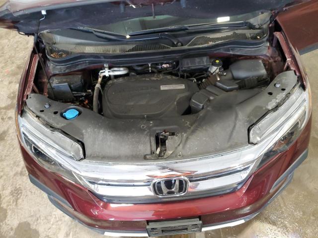 Photo 12 from auction – 2020 HONDA PILOT EXL with VIN 5FNYF6H53LB019409
