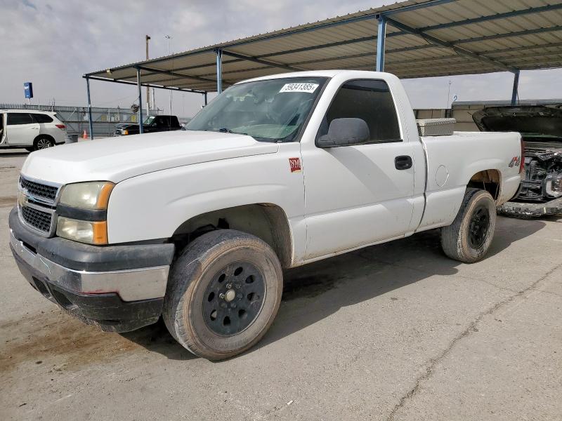 CHEVROLET SILVERADO 2007 with VIN 3GCEK14Z67G226533 - Photo from auction
