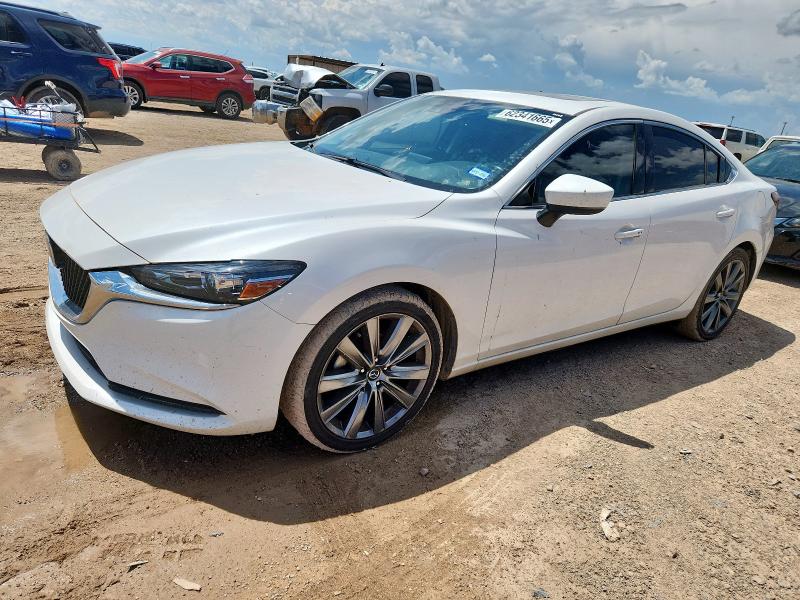 MAZDA 6 TOURING 2021 with VIN JM1GL1VM2M1604799 - Photo from auction