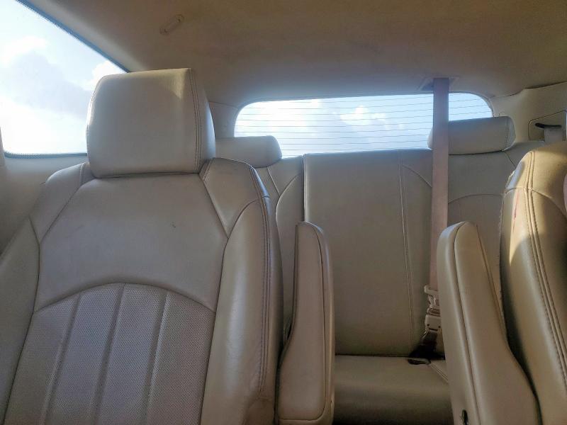 Photo 10 from auction – 2011 BUICK ENCLAVE CX with VIN 5GAKRCED8BJ238818