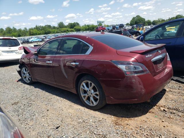 Photo 2 from auction – 2013 NISSAN MAXIMA S with VIN 1N4AA5AP4DC812504