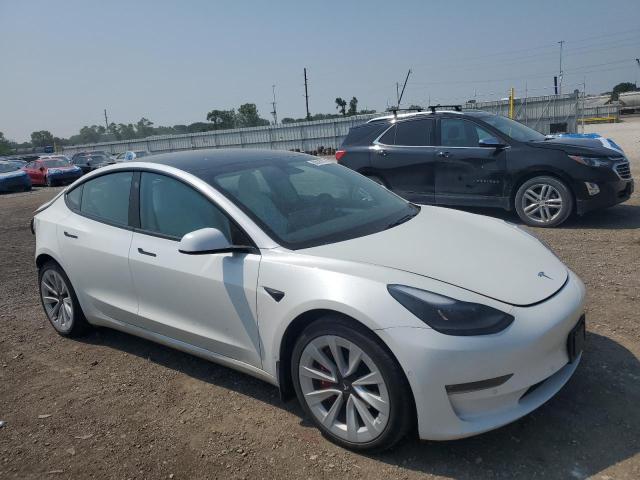 Photo 4 from auction – 2021 TESLA MODEL 3 with VIN 5YJ3E1EBXMF019922