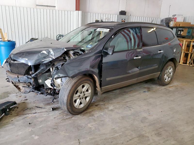 CHEVROLET TRAVERSE L 2011 with VIN 1GNKRFED4BJ341094 - Photo from auction