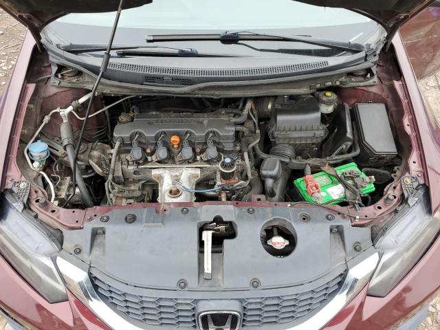 Photo 11 from auction – 2014 HONDA CIVIC LX with VIN 19XFB2F5XEE231165