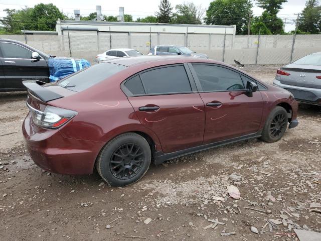 Photo 3 from auction – 2014 HONDA CIVIC LX with VIN 19XFB2F5XEE231165