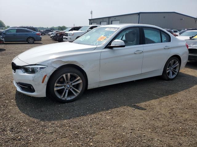 BMW 330 I 2017 with VIN WBA8B9G31HNU53976 - Photo from auction