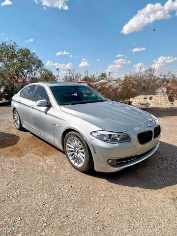 BMW 535 I 2013 with VIN WBAFR7C59DC825858 - Photo from auction