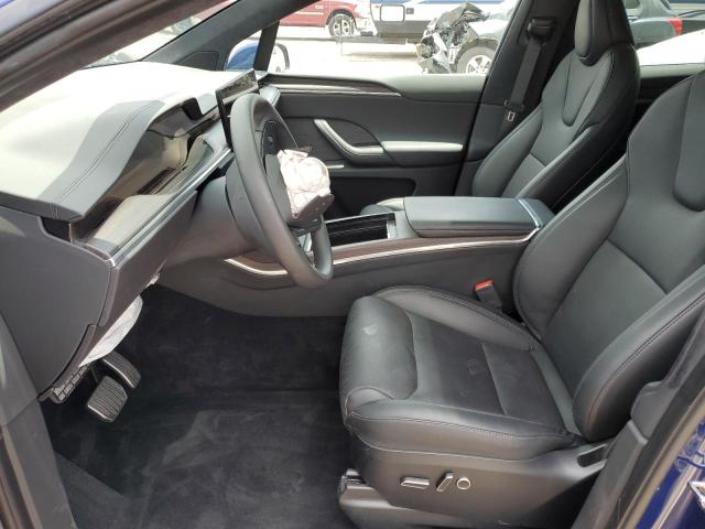 Photo 7 from auction – 2024 TESLA MODEL X with VIN 7SAXCDE52RF437985