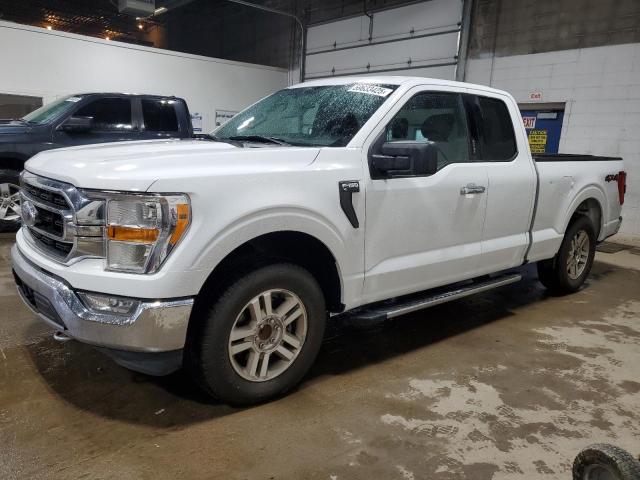 FORD F150 SUPER 2021 with VIN 1FTFX1E87MKE07107 - Photo from auction