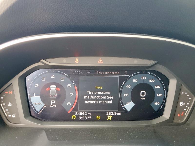 Photo 9 from auction – 2021 AUDI Q3 PREMIUM with VIN WA1AUCF34M1065827