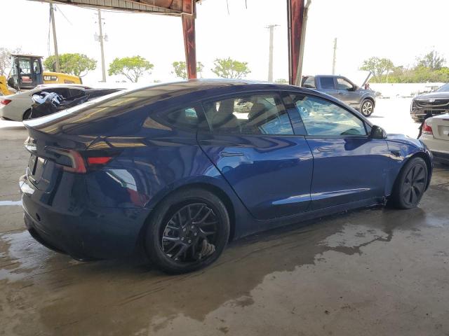 Photo 3 from auction – 2025 TESLA MODEL 3 with VIN 5YJ3E1EBXSF941345