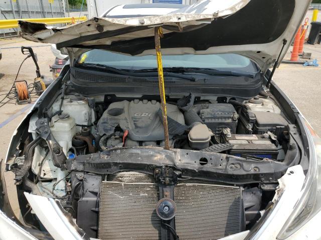 Photo 11 from auction – 2011 HYUNDAI SONATA SE with VIN 5NPEC4AC4BH110116