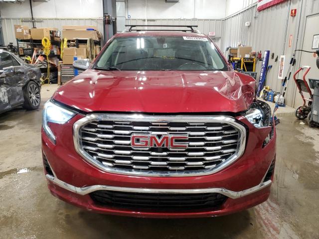Photo 5 from auction – 2019 GMC TERRAIN DE with VIN 3GKALXEX3KL145375