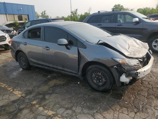 Photo 4 from auction – 2013 HONDA CIVIC LX with VIN 19XFB2F57DE041418