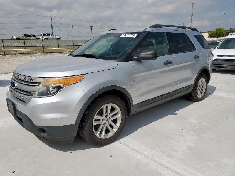 FORD EXPLORER 2015 with VIN 1FM5K7B80FGB10490 - Photo from auction