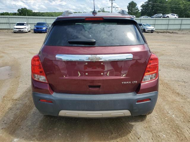 Photo 6 from auction – 2016 CHEVROLET TRAX LTZ with VIN 3GNCJMSB8GL171681