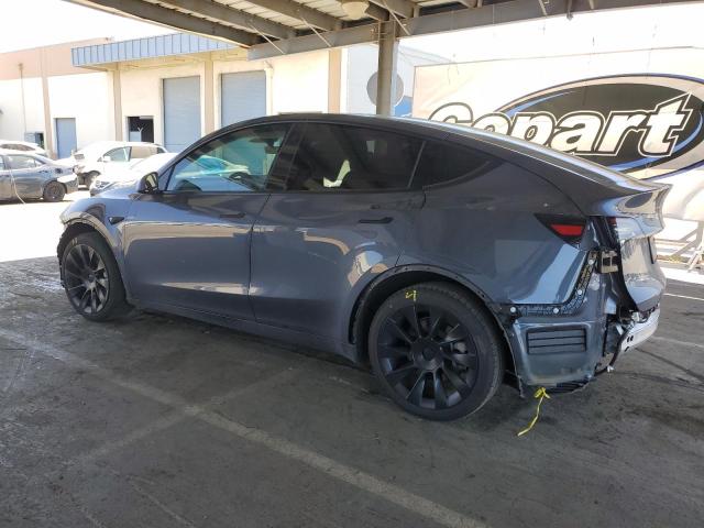 Photo 2 from auction – 2022 TESLA MODEL Y with VIN 7SAYGDEE4NF558374