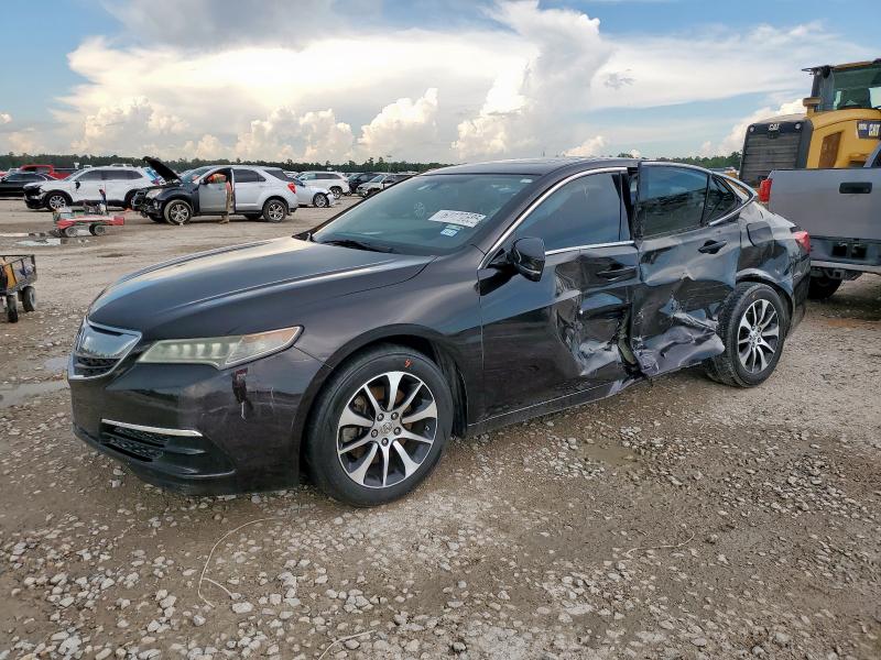 ACURA TLX 2015 with VIN 19UUB1F31FA028624 - Photo from auction