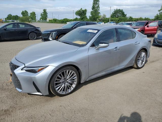LEXUS IS 300 2025 with VIN JTHD81F25S5054908 - Photo from auction