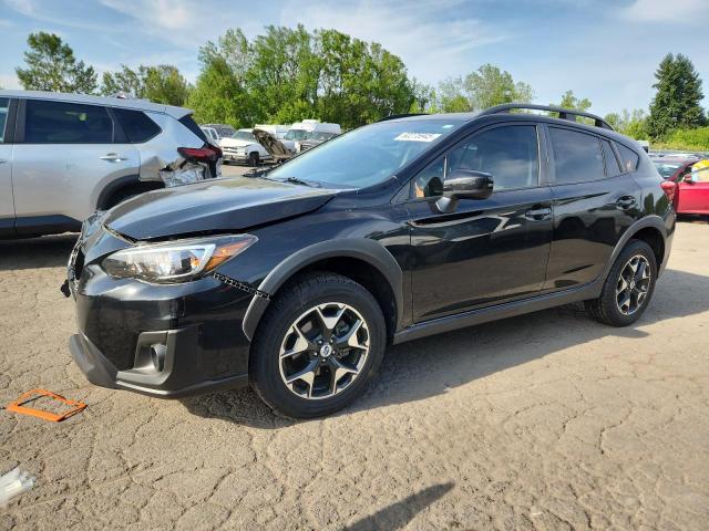 SUBARU CROSSTREK 2018 with VIN JF2GTABC7JH259172 - Photo from auction