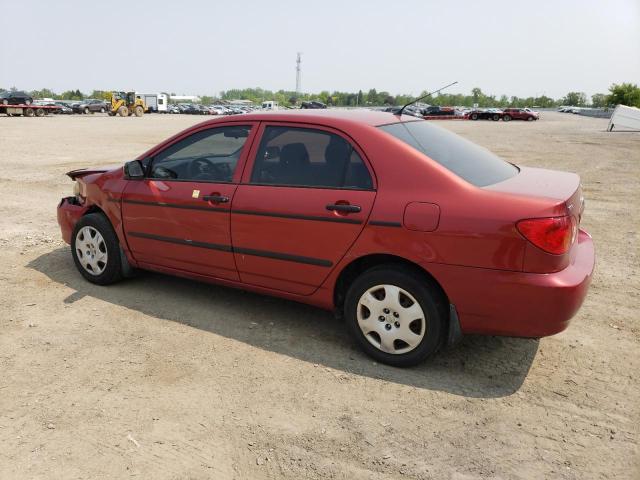 Photo 2 from auction – 2003 TOYOTA COROLLA CE with VIN 2T1BR32E83C707317