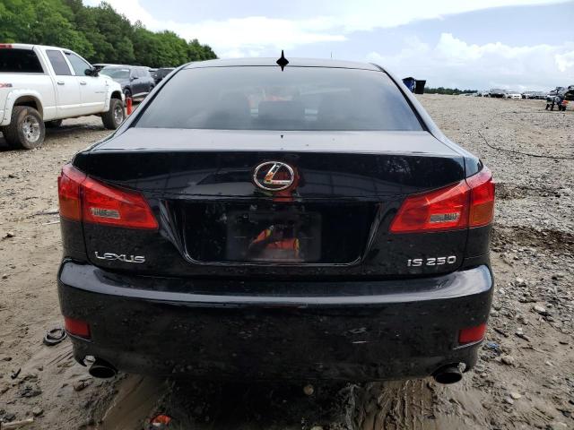 Photo 6 from auction – 2007 LEXUS IS 250 with VIN JTHBK262175030112