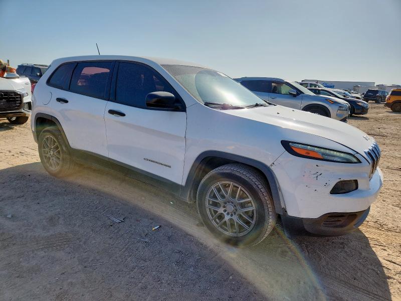 Photo 4 from auction – 2017 JEEP CHEROKEE S with VIN 1C4PJLABXHD235944