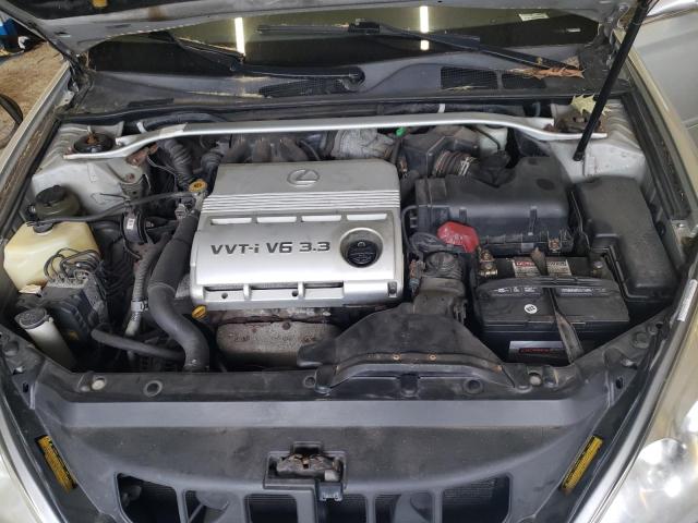 Photo 11 from auction – 2004 LEXUS ES 330 with VIN JTHBA30G445033174