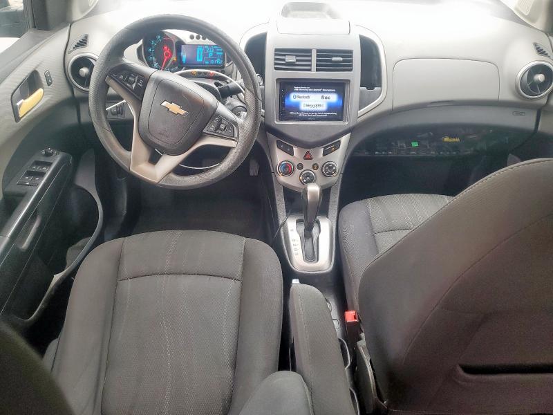 Photo 8 from auction – 2015 CHEVROLET SONIC LT with VIN 1G1JC5SH1F4208183
