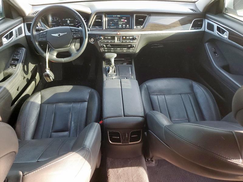 Photo 8 from auction – 2018 GENESIS G80 BASE with VIN KMHGN4JE5JU250079
