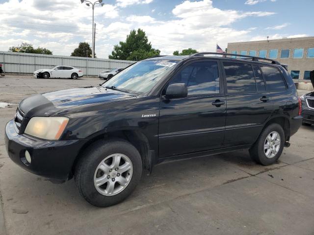 TOYOTA HIGHLANDER 2003 with VIN JTEHF21A330131802 - Photo from auction