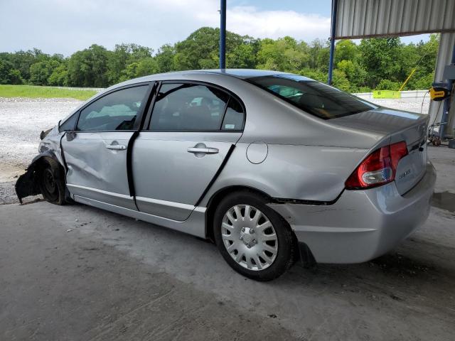 Photo 2 from auction – 2009 HONDA CIVIC LX with VIN 2HGFA16569H528202